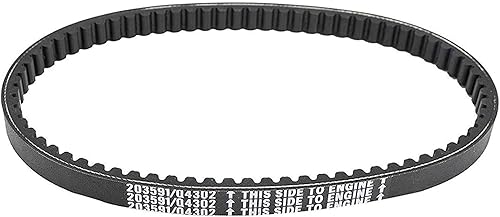 Miniatura 5 de 3 correas de transmisión Go Kart para Yerf Dog Q43103W Q43203W  Manco 203591 203591A 203591B 203591C  Kartco 7655  Rotary 10052 Comet 30 Series Go