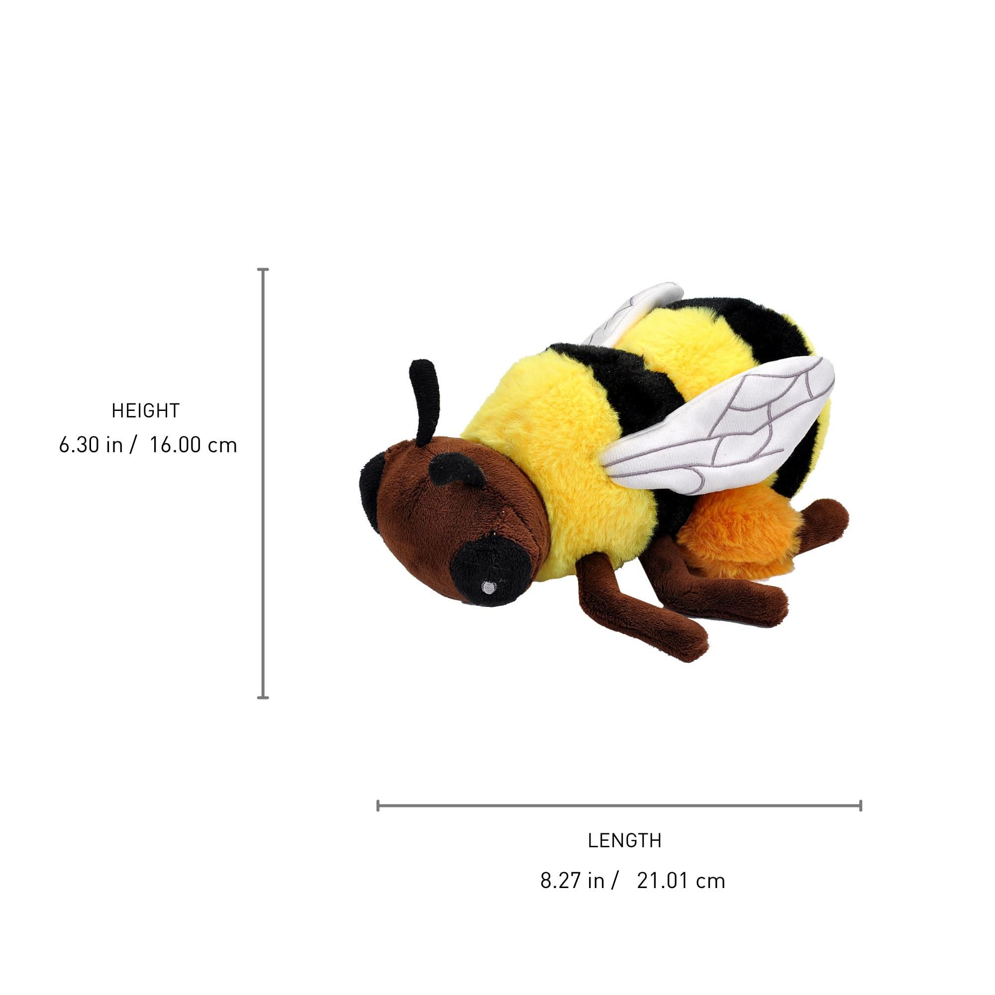Amazon.com: Wild Republic Ecokins Mini Bee Stuffed Animal - 8