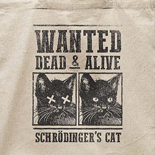 Ecobag Schrdinger's Cat
