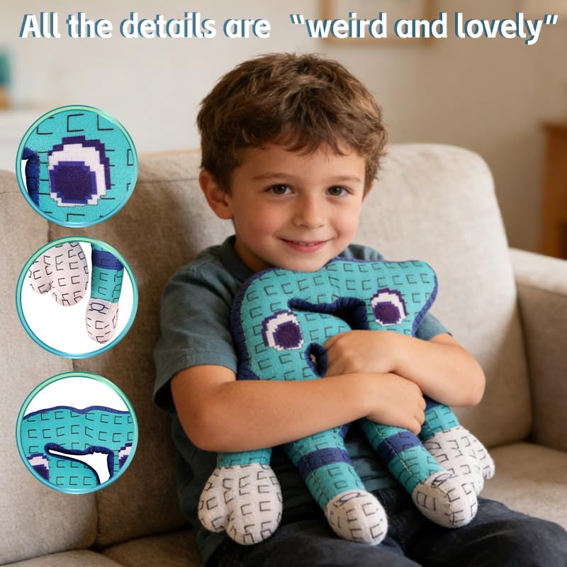 Peluche Steal A Brainrot De 23 Cm, Diseño Italiano Inspirado En Memes Y Videojuegos, Súper Suave, Ideal Para Gamers Y Coleccionistas