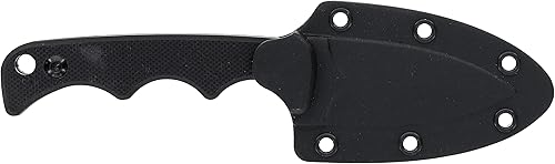 Miniatura 3 de Smith & Wesson H.R.T Cuchillo de cuello de punta de lanza de 5.5 pulgadas de longitud total con 2 pulgadas de longitud de hoja y cordón separable,