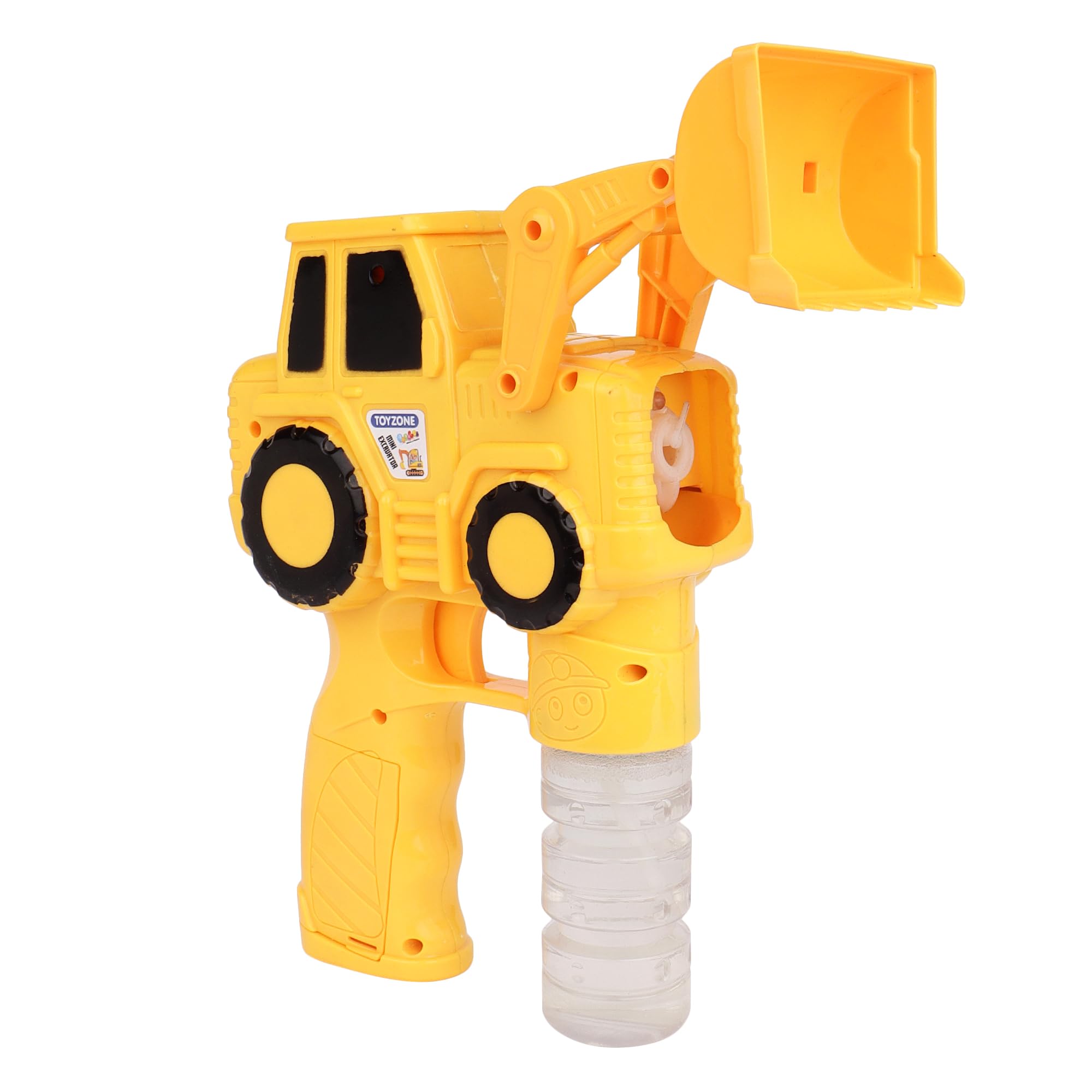 Toyzone Turbo Excavator Bubble Gun-61366 | Portable Maker | Machine | Outdoor & Indoor Activity Toy | Colorful Bubbles | Cool Toy for Girls & Boys