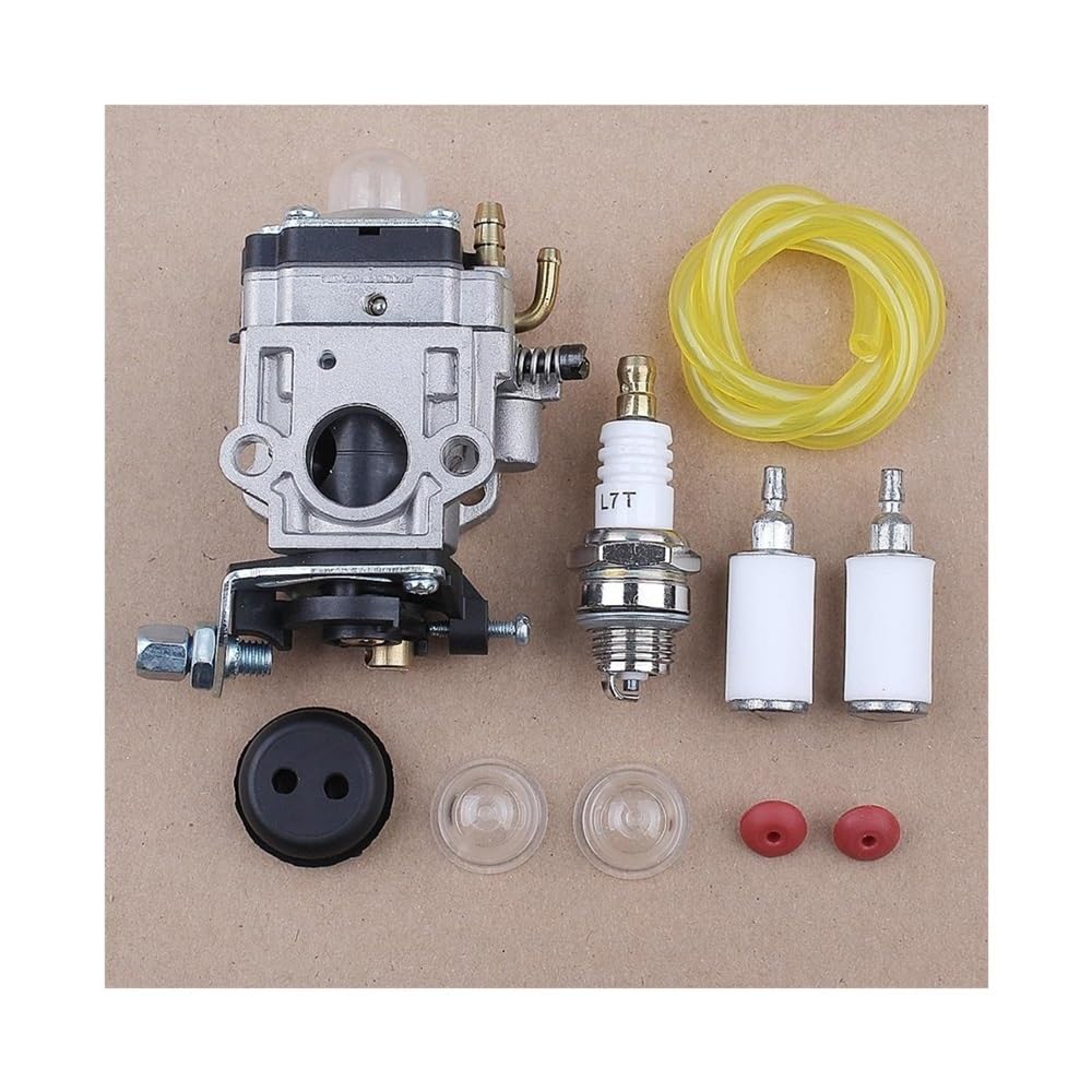 Kit de carburador apto for 43cc 47cc 49cc 50cc 52cc CG430 CG520 BC430 BC520 40-5 desbrozadoras de motor de 2 tiempos