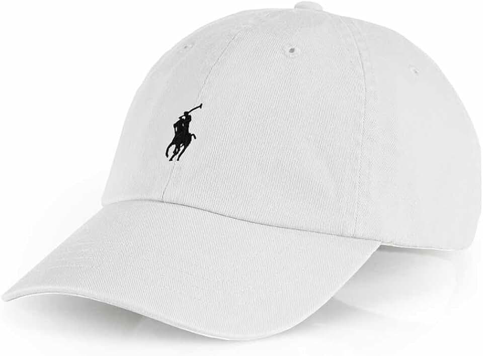 white polo hat