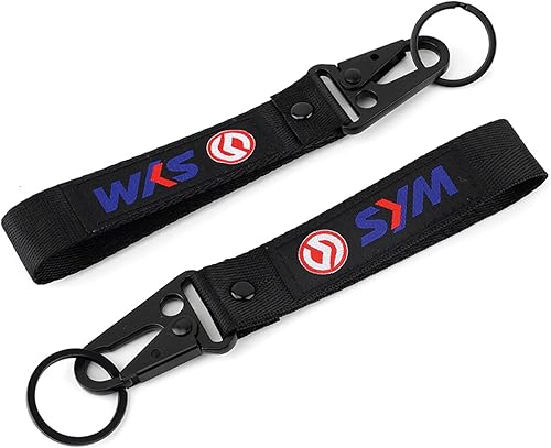 Para Sym Joymax F Z Gts 125i 250i 250 300 Z300 F300 Husky Adv150 Moto Key Cover Shell Case Bordado Kyechain Llavero Llavero