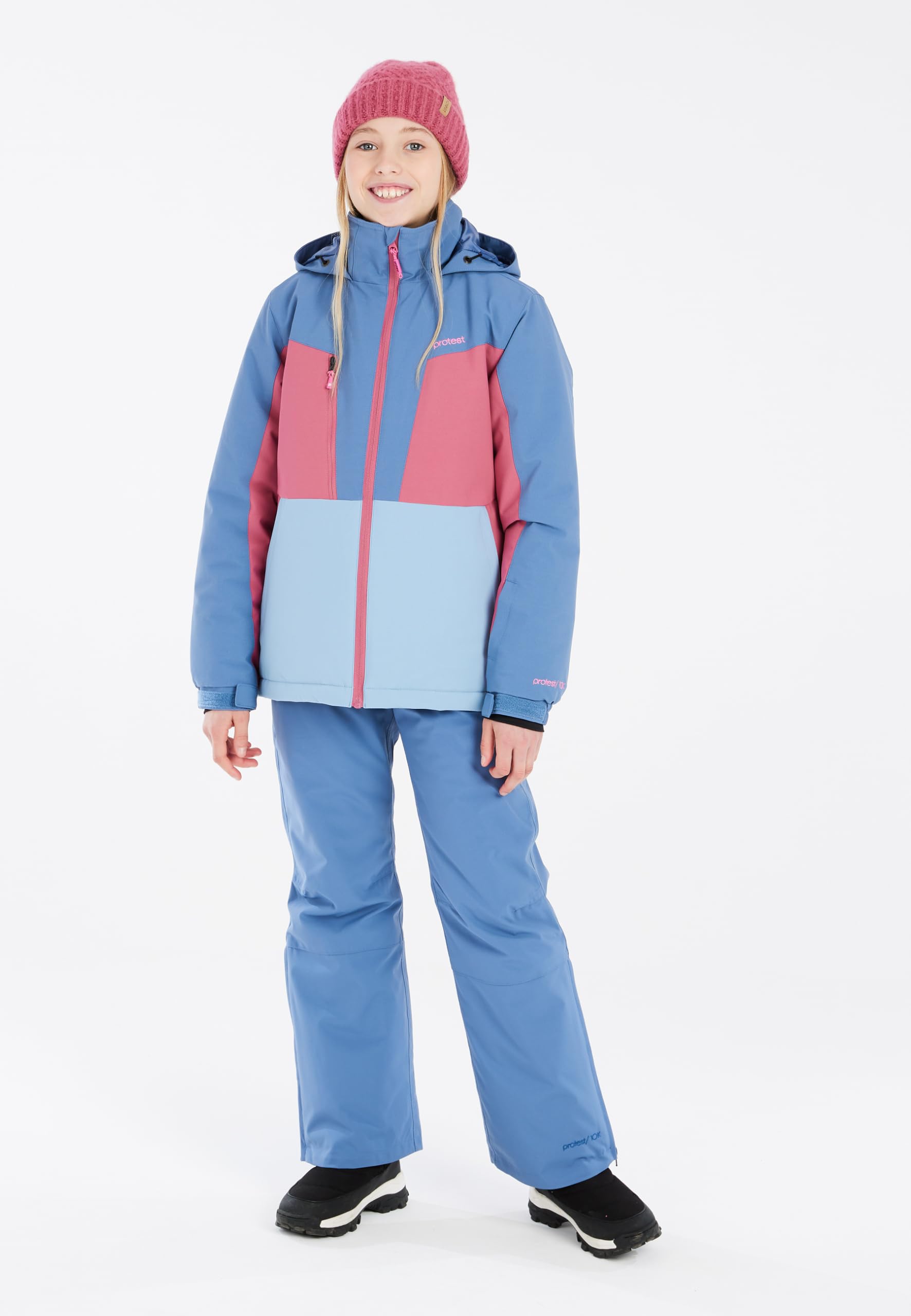 Protest Mädchen Ski- Und Snowboardjacke PRTMARIT JR