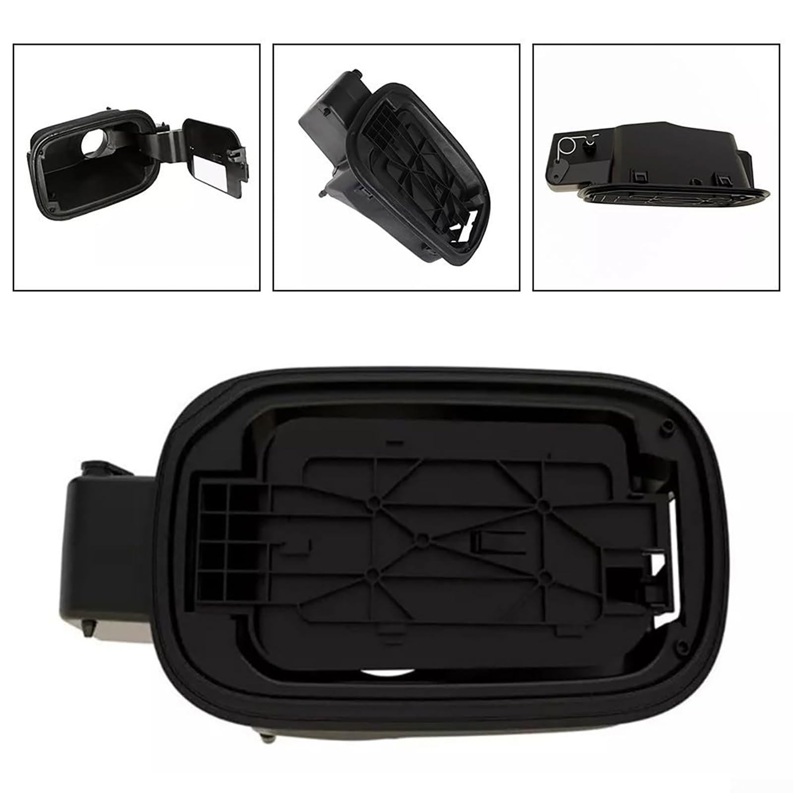 Coperture per porte di accesso per serbatoi di carburante, adatte per 68161542AJ, montaggio perfetto e guarnizione affidabile, sicura e adatta, anti perdite di carburanti