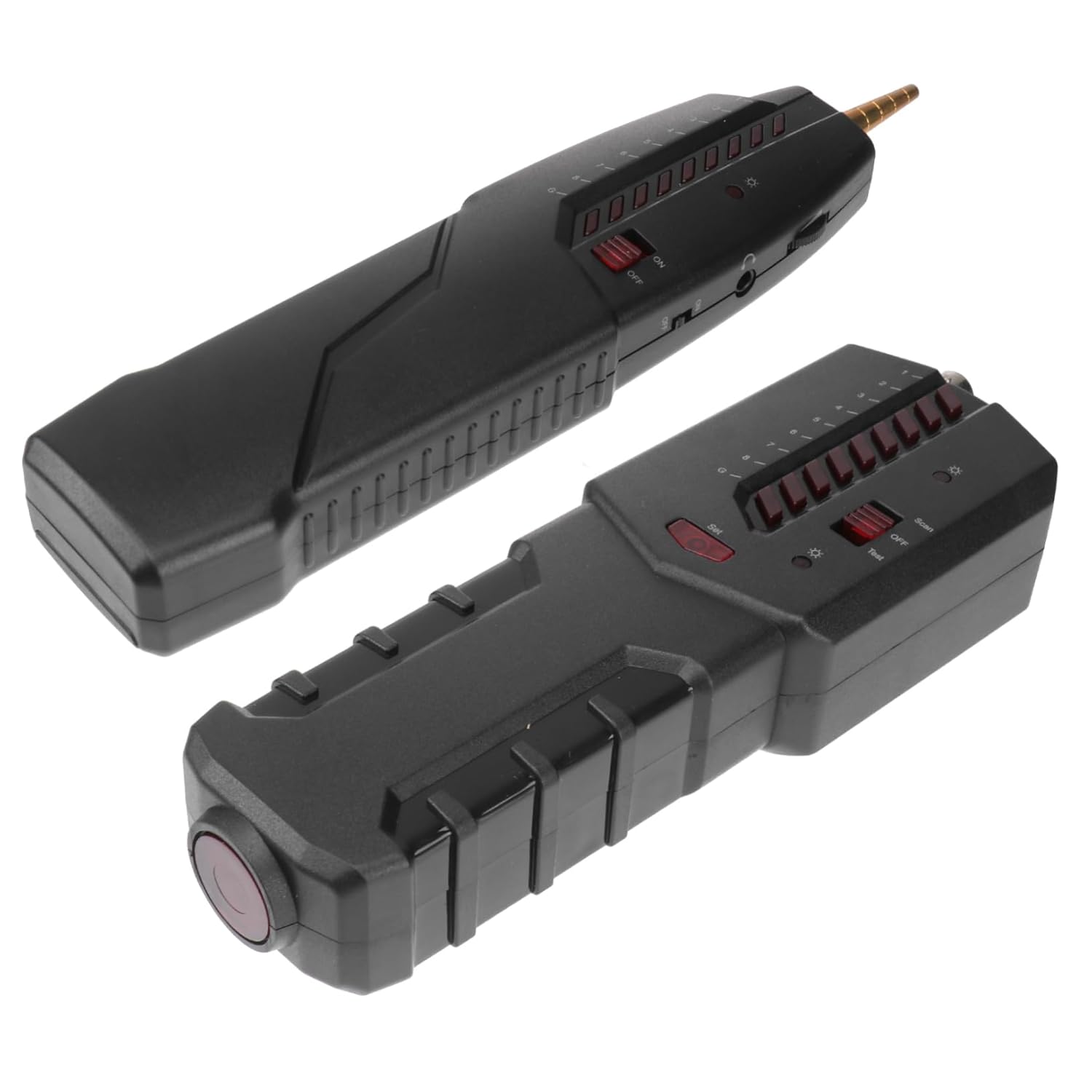 1set Multifunctional Cable Tester and Wire Tracer Tool for Network and Telephone Lines Includes Transmitter and Receiver for Electricians and Technicians