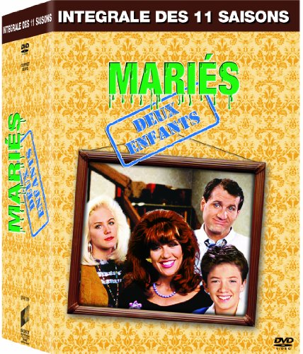 L'intégrale en DVD Marié Deux Enfants en promotion