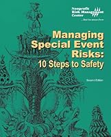 Managing Special Event Risks : Ten Steps to Safety 1893210243 Book Cover