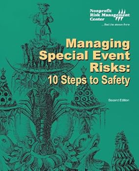 Paperback Managing Special Event Risks: 10 Steps to Safety Book
