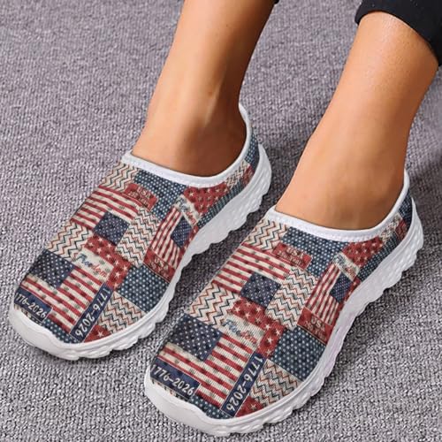 Image of Athletic Tennis Sneakers Road Road Running Shoes US 5.5-11.5 Slip On Shoes for Women