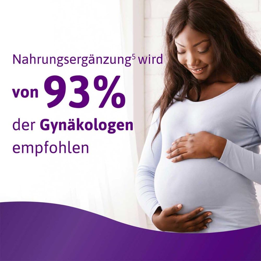 Femibion 0 BabyPlanung, Tägliches Nahrungsergänzungsmittel während der Babyplanung vor der Schwangerschaft, Mit Folsäure, Metafolin, 12-Wochen-Packung, 84 Tabletten