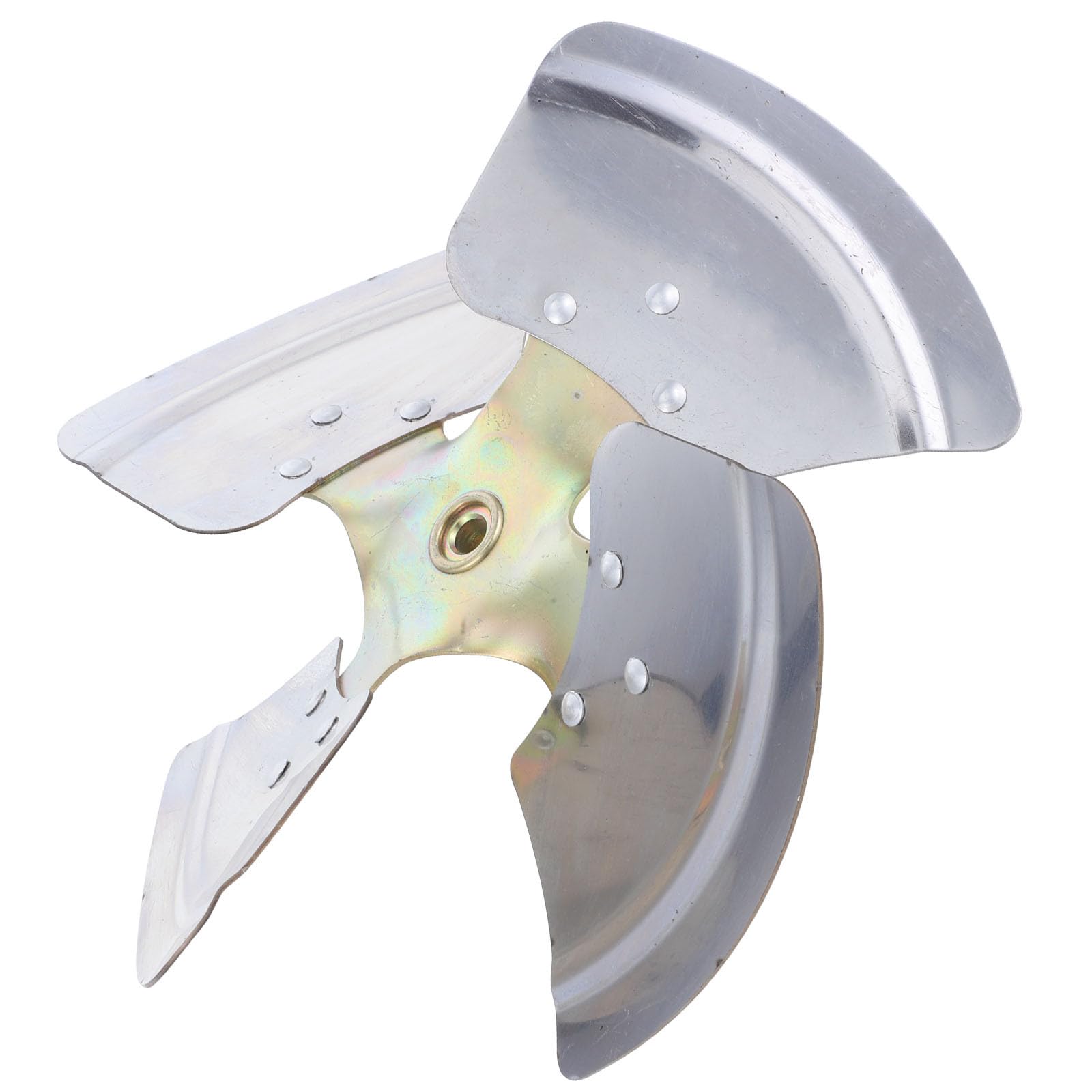 Pales de ventilateur industriel en aluminium silencieux pour en finir avec l'air stagnant