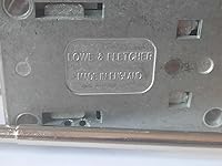 Vista 2 de Lowe & Fletcher - Cerradura de seguridad de 11 palancas 3010 VDS Class2 / con 3 llaves de 6.693 in