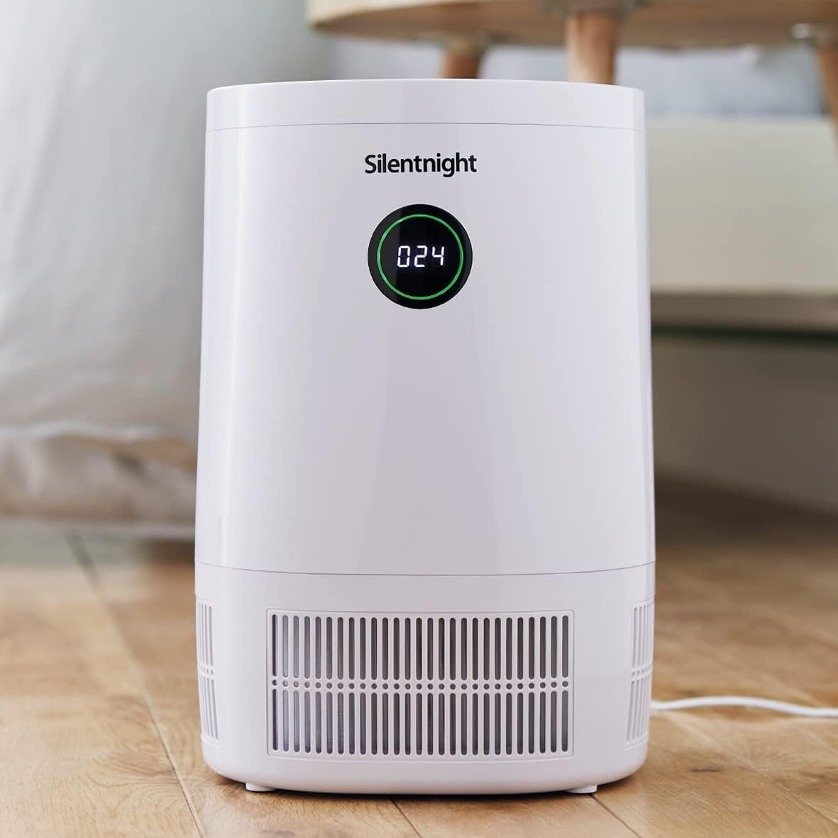 Silentnight Deluxe 4 Stage Air Purifier with HEPA & Carbon Filters