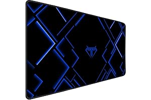 TEDNETGO Blue Extended Gaming Mouse Pad