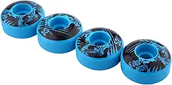 Generic Rodas de Skate Rodas Longboard Duráveis Design Compacto para Skate Básico, 52 Mm X 30 Mm 4 Unidades/Conjunto Outdoor Classic PU Cruiser para Estrada de Asfalto
