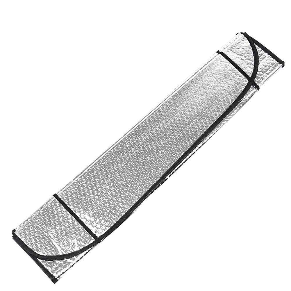 HugeDE Foldable Car Window Shield Sunshade Windshield Sun Visor Blocks Sun Shade Window Cover