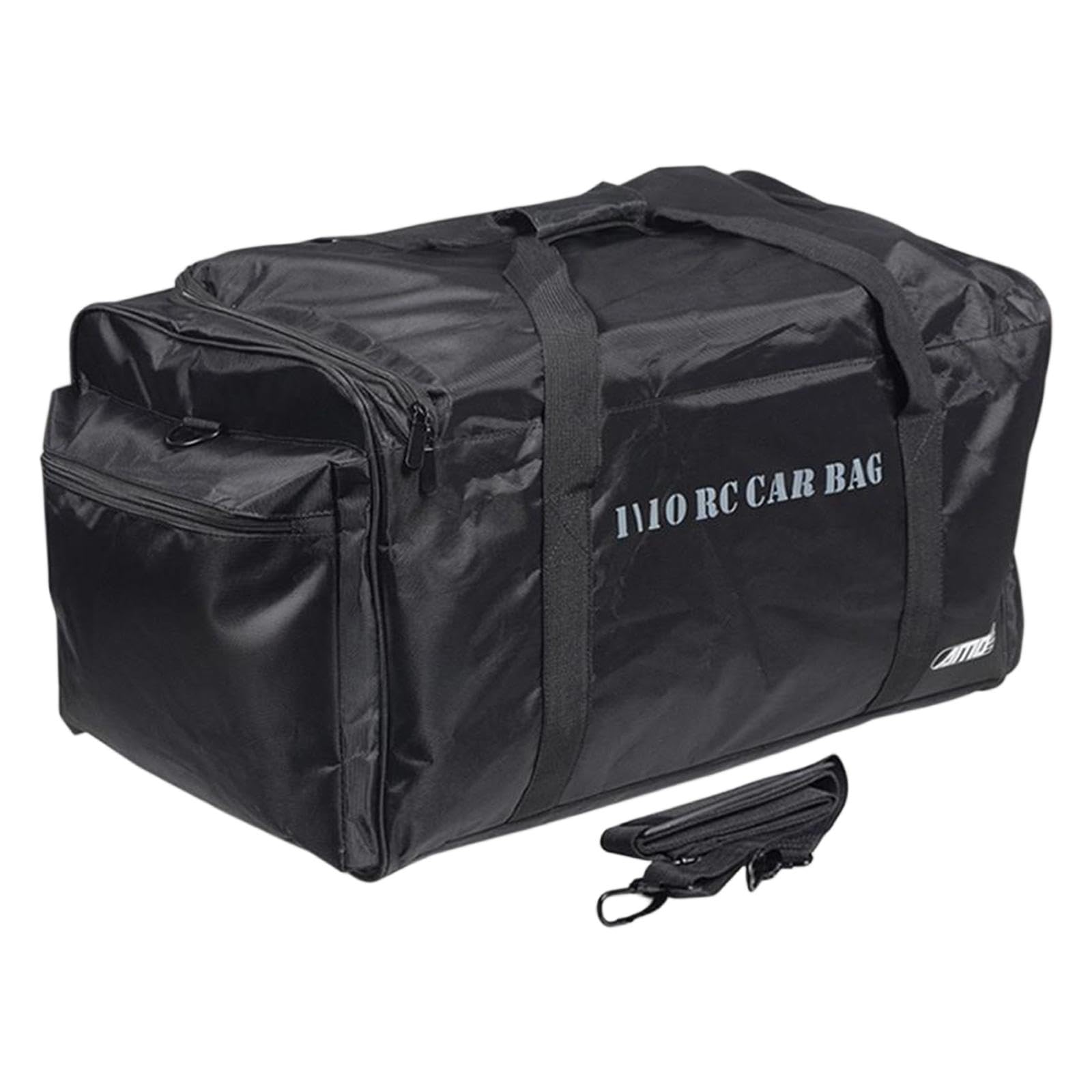 Borsa portaoggetti per Auto RC, Custodia per Il Trasporto di Modelli telecomandati, Borsa Robusta Impermeabile per Accessori perper 1:10 1:8, L