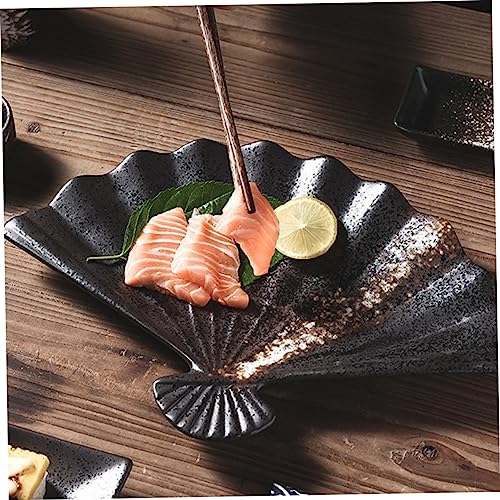 Plato Sectorial para Sushi y Postres en Cerámica miniatura 6