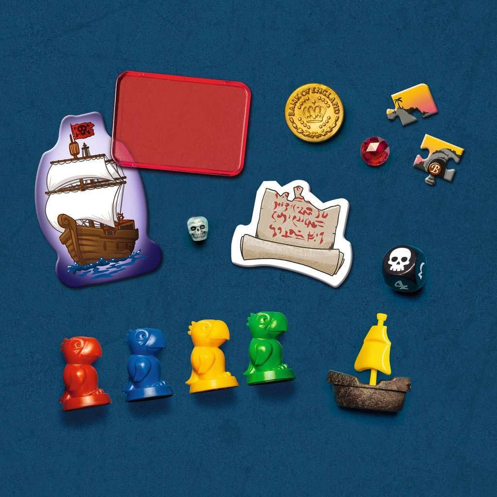 Ravensburger Mystery Kids Calendrier de l'Avent 20186 – Le trésor de pirate – Calendrier de l'Avent énigmes pour enfants à partir de 6 ans – 24 énigmes pour les amateurs d'EXIT