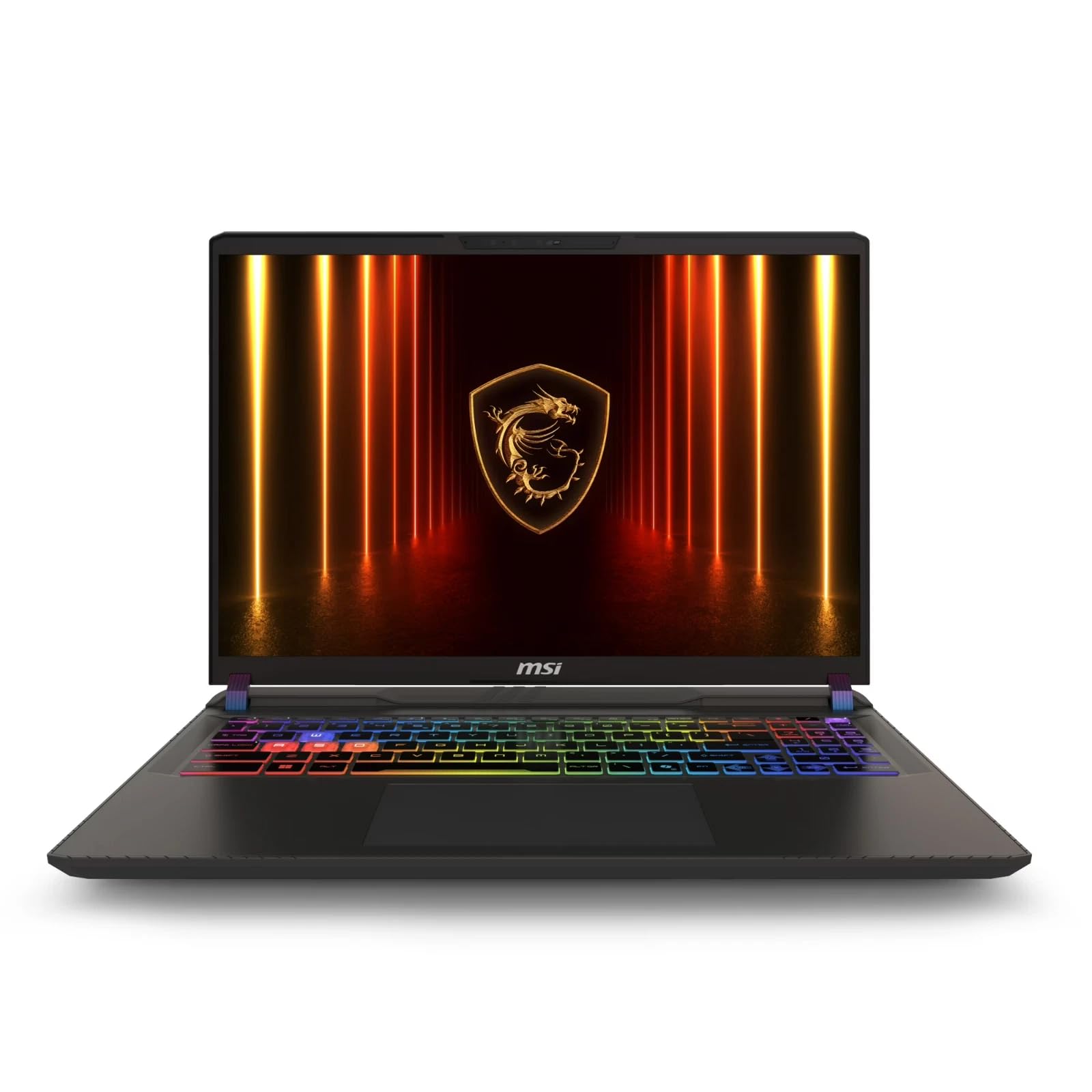 Vector 16 HX AI 16" 2560x1600 240Hz Display Gaming Laptop, AMD Ryzen 9 8940HX (16 Cores, 2.4-5.3 GHz), NVIDIA RTX 5070 Ti 12GB GDDR7, 32GB RAM, 1TB NVMe SSD, Windows 11 Pro