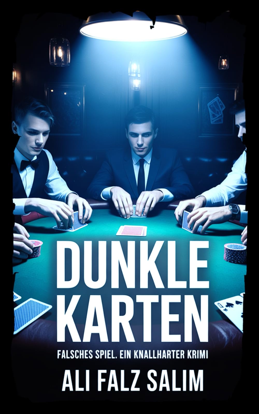 Dunkle Karten: Falsches Spiel. Ein knallharter Krimi