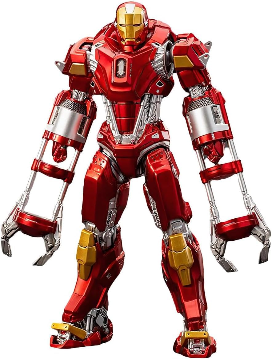 ホットトイズ1/6　アイアンマン・マーク35【レッドスナッパー】マーベル Amazon.com: testbrands ZD Toys 1/10 Scale Iron Man MK35 Red
