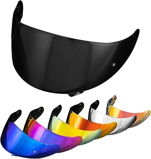 PSLER Helmvisier CNS-1 TC-5 TC-9, Passend für Shoei GT Air GT Air 2 Neotec