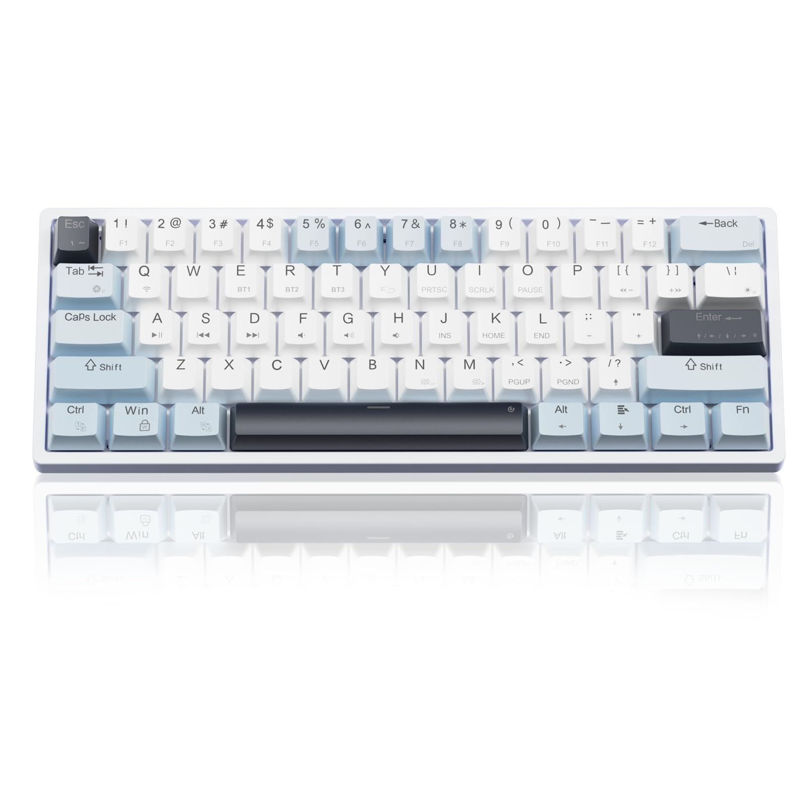 skk._.i☘️ Amazon.com: SOLAKAKA SK961 Wireless Mechanical Keyboard with