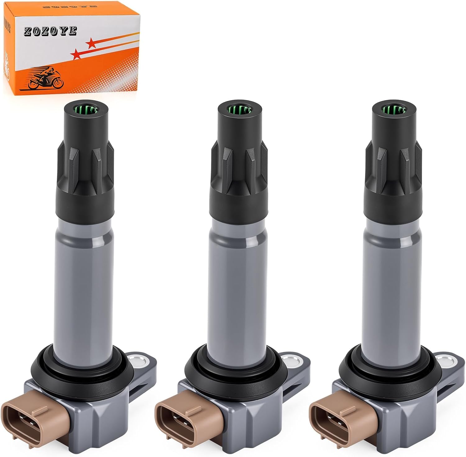 3Pcs Ignition Stick Coils For Sea-Doo GTI GTS GTX RXP RXT 155 170 230 300 Spark 900 2014-2023 420666140