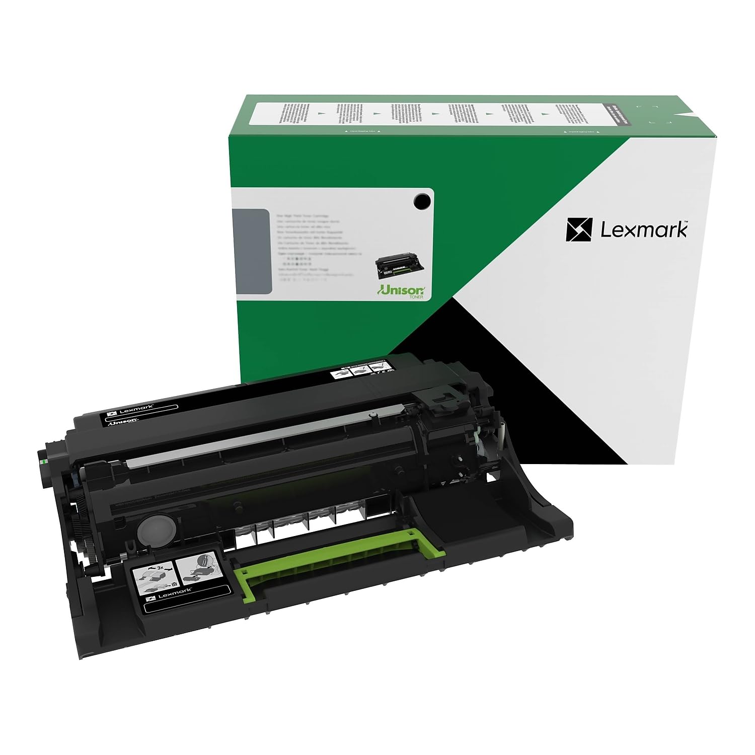 Lexmark トナーカートリッジ 黒　56F3U00 新品未開封 Amazon.com: Lexmark Black Return Program Imaging Unit (75,000