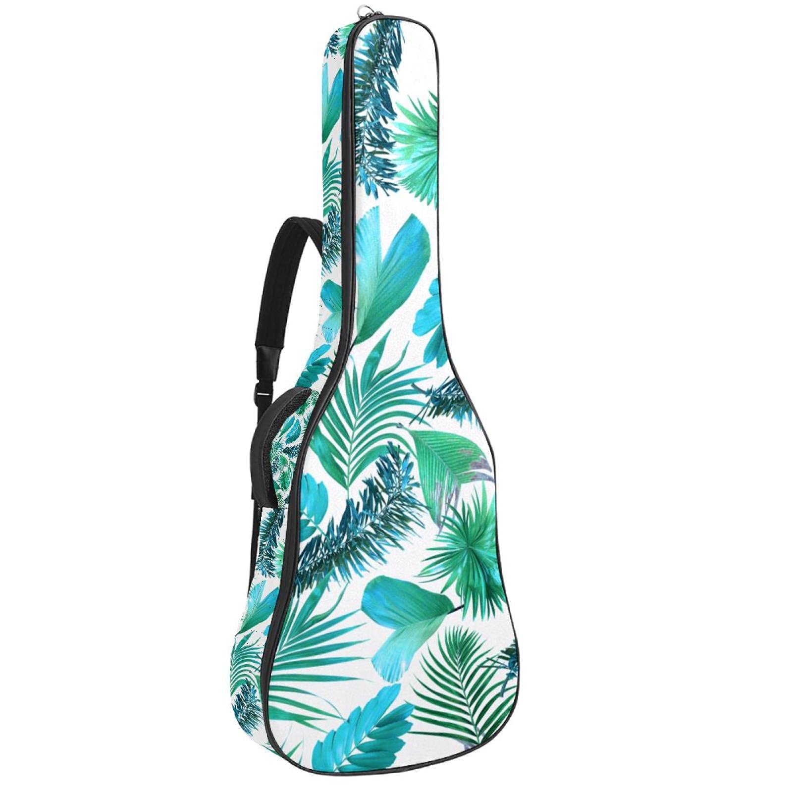 Housse de transport guitare basse acoustique classique folk imperméable - 8