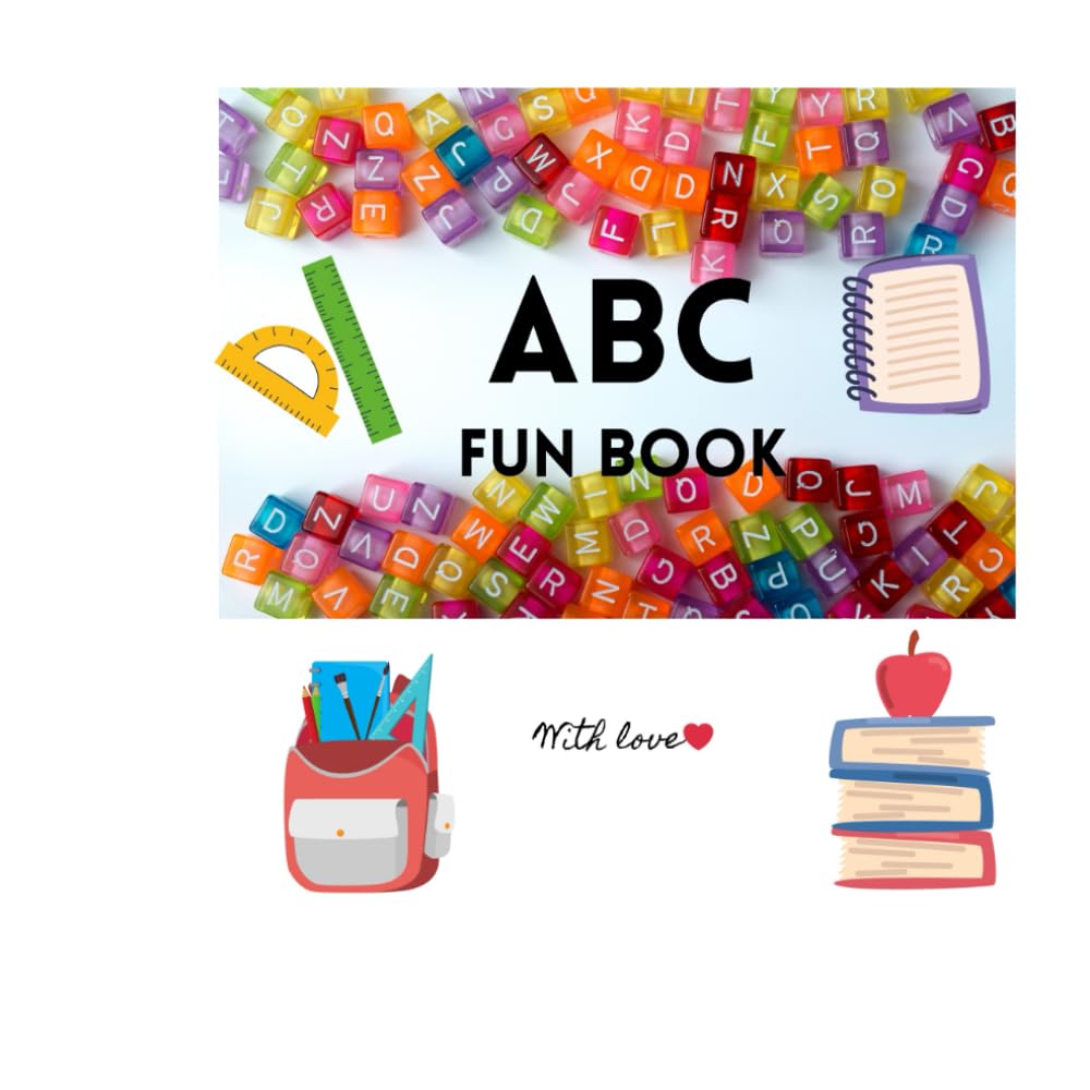 ABC FUN BOOK: With love