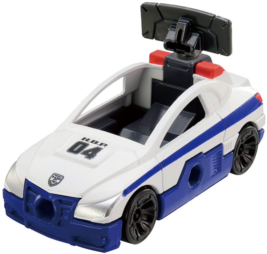 Amazon.co.jp: トミカ ハイパーブルーポリス HBP04ブルーマンモス
