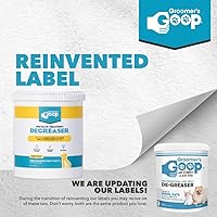 Vista 2 de Groomer's Goop Desengrasante para mascotas antes del baño (28 oz)