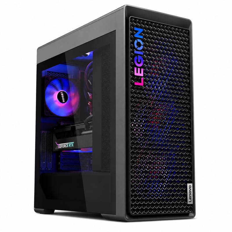 Image of Lenovo Legion Tower 7i Gen 10 Gaming Desktop, RTX 5080, Core Ultra 9 285K