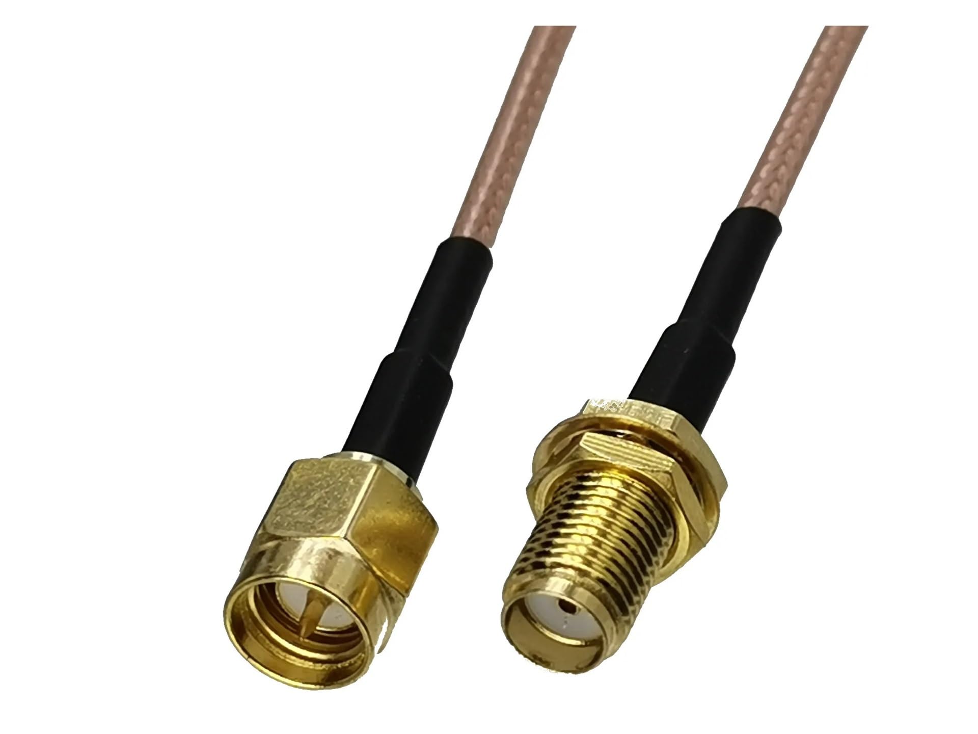 10 Pezzi RG316 SMA Femmina Jack Paratia Dado A Coassiale Maschio