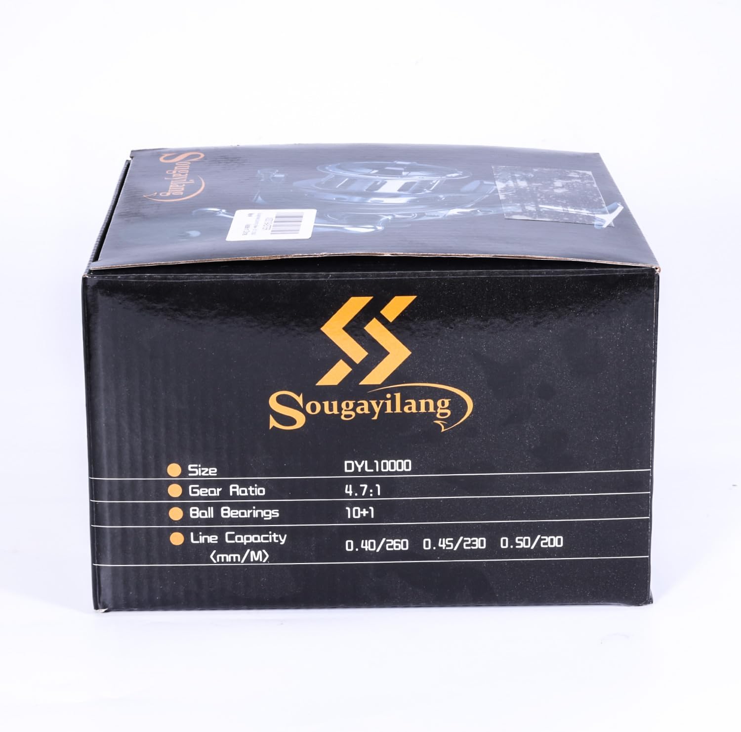 Sougayilang ME430 Carp Reel,11000/12000 Large Line Capacity Surf/Carp Fishing Reels,13+1BB Smooth Powerful Carp Reels 4.6:1 Gear Ratio for Saltwater Freshwater 12 61iWyOPGIlL. AC SL1500