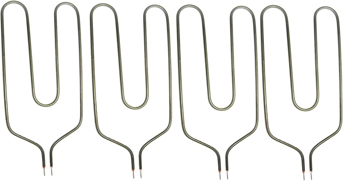 SPARES2GO Heater Elements for Dimplex Night Storage Heaters (850W, Long