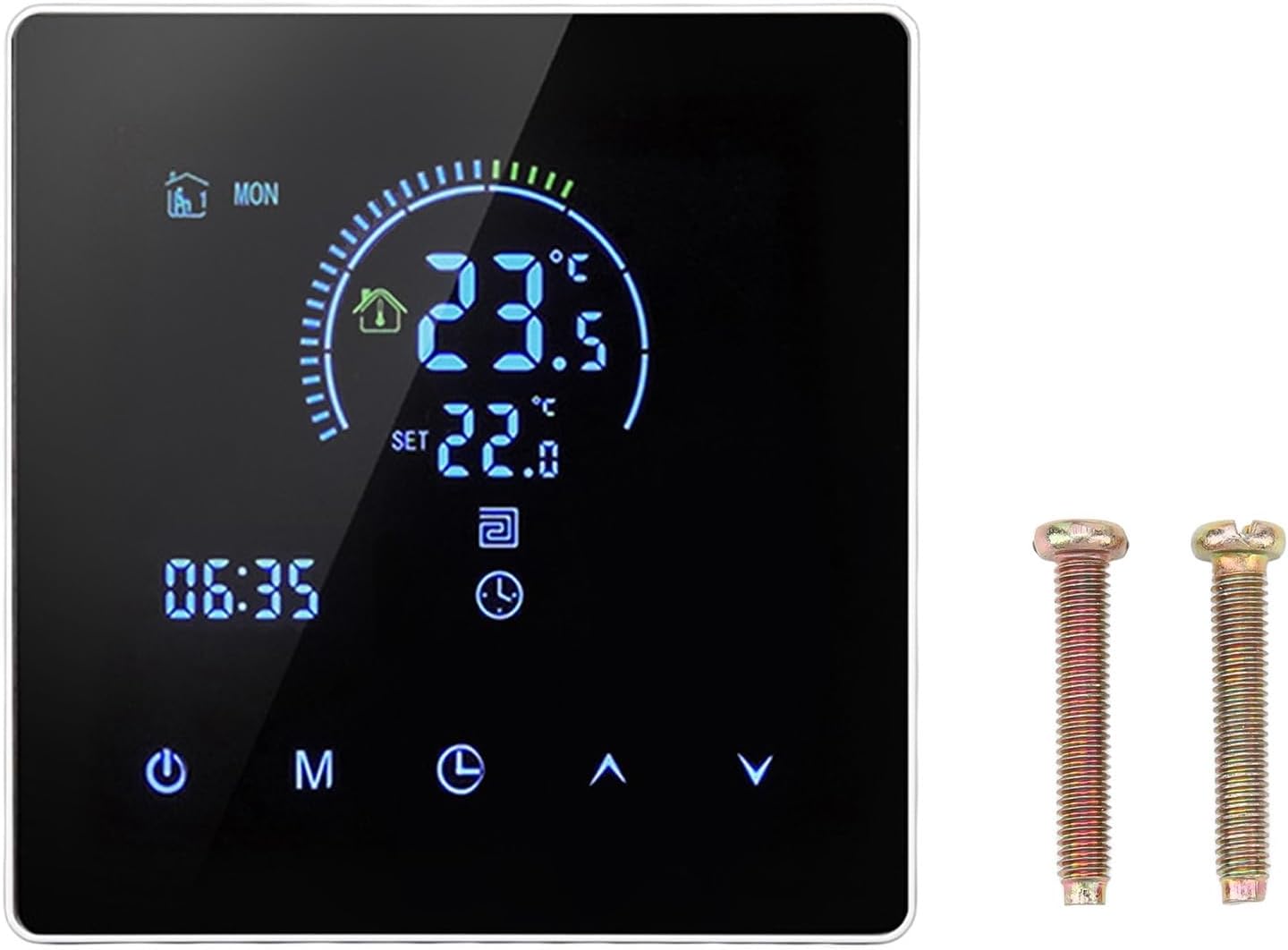 Smart Thermostat Programmable Temperature Controller Works with Tuya, Tmall, DuerOS (Normal Type) Smart Thermostat Programmable Temperature Controller Works with Tuya, Tmall, DuerOS (Normal Type)