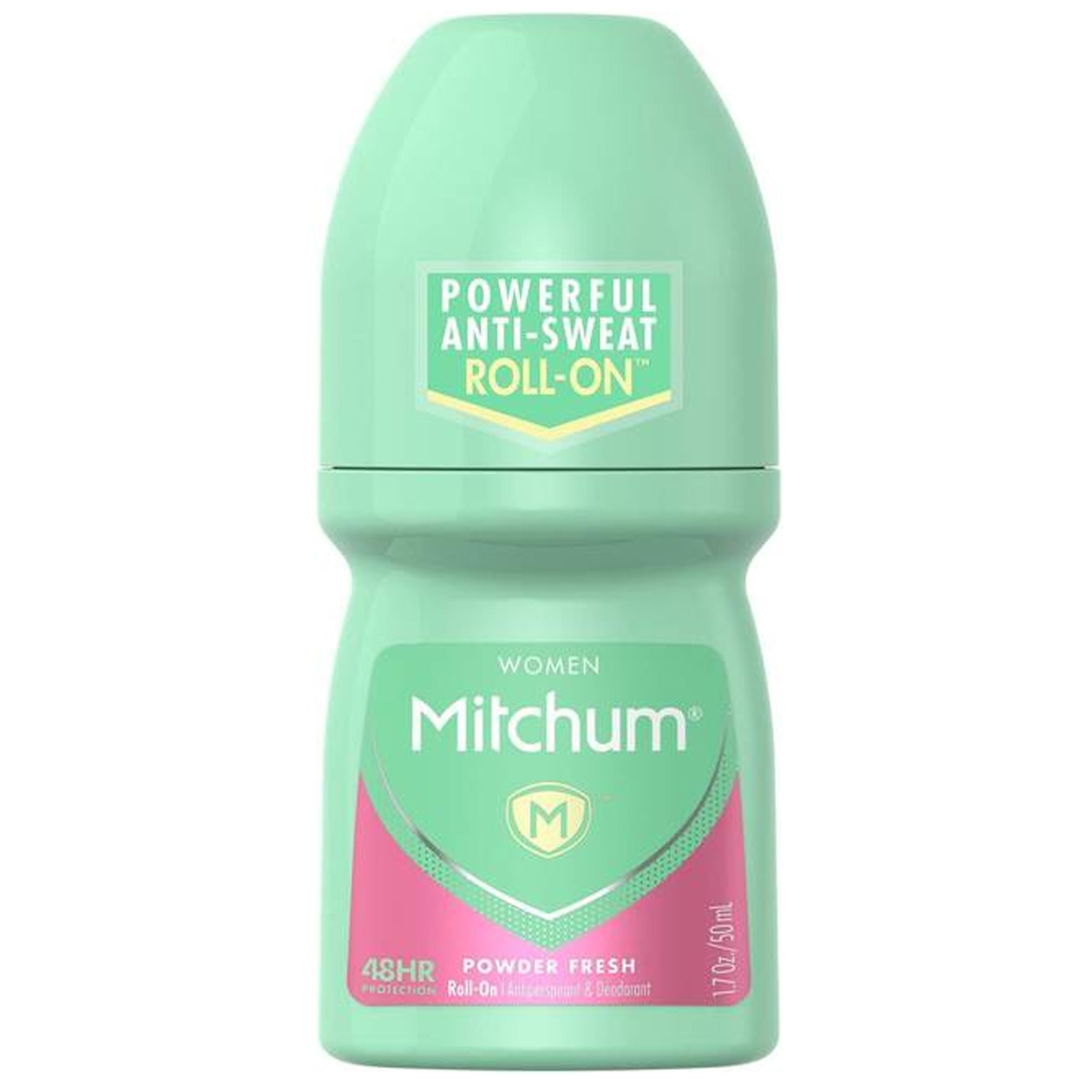 Max Mitchum roll-​on desodorantes, polvo fresco