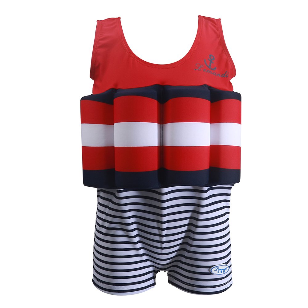 Qubskry Floatation Swimsuits with Adjustable Buoyancy for 1 to 10 Years Baby Girls and Boys