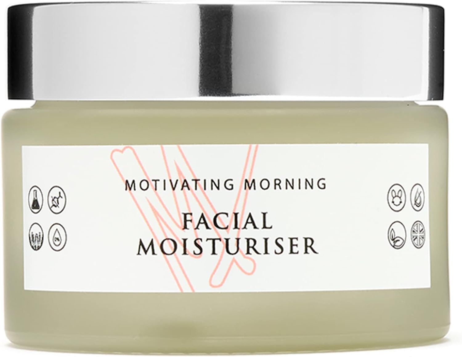 Motivating Morning Facial Moisturiser natural moisturiser for