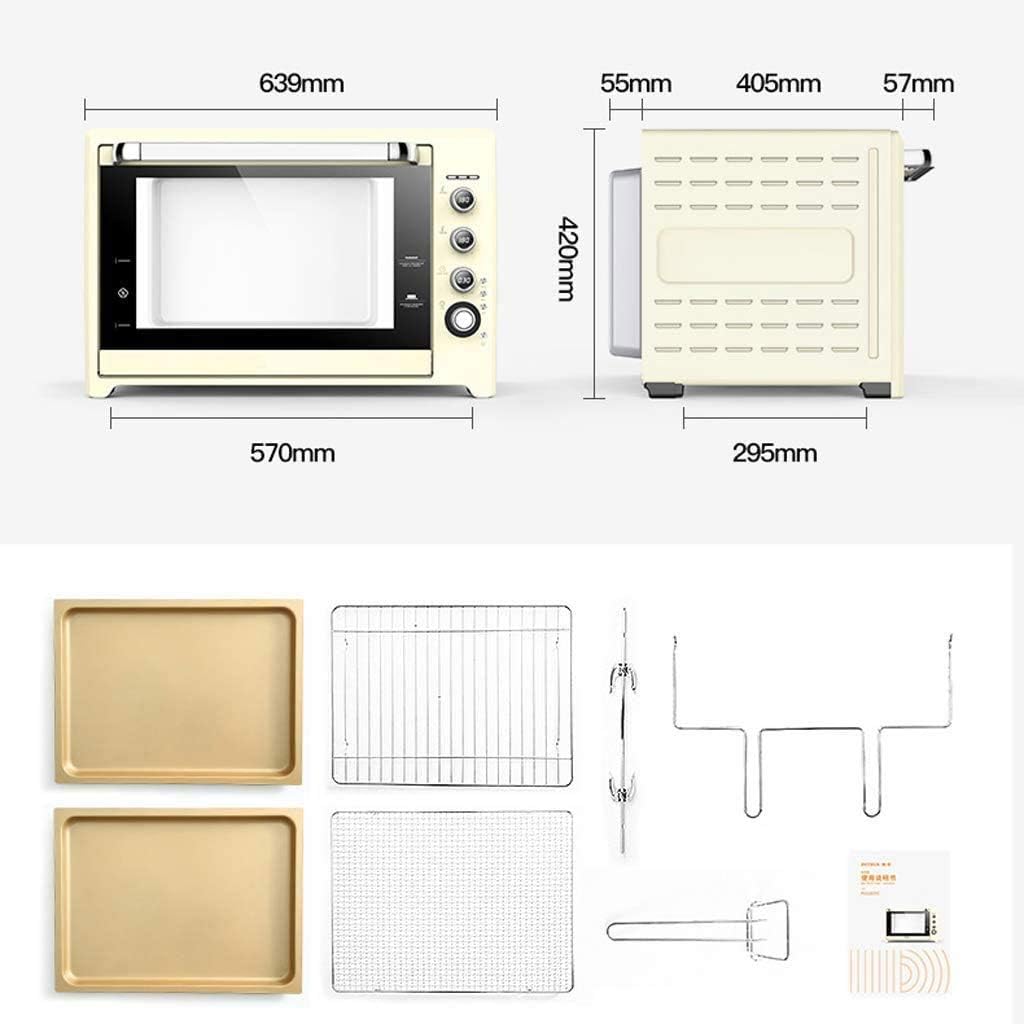 85L Convection Countertop Toaster Oven, Includes Bake Pan, Broil Rack & Toasting, Stainless Steel