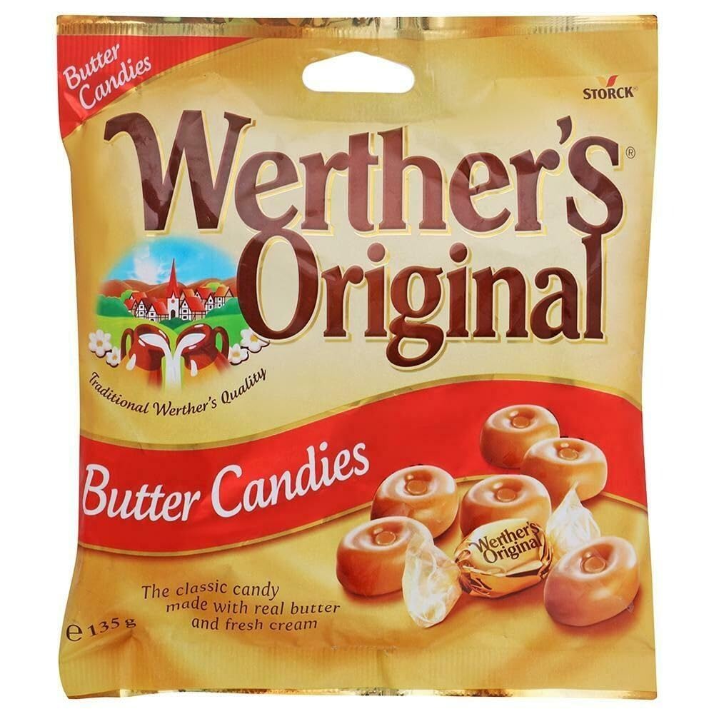 Werthers Original Butter Candies, Gives You Special Moments Of Warmth and Enjoyment 135gm (B0DG8N16T9) Amazon Price History, Amazon Price Tracker