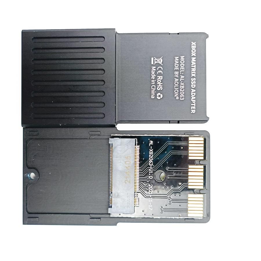 Caja de conversión disco para Xbox Series X/S M2 Nvme 2230 miniatura 7
