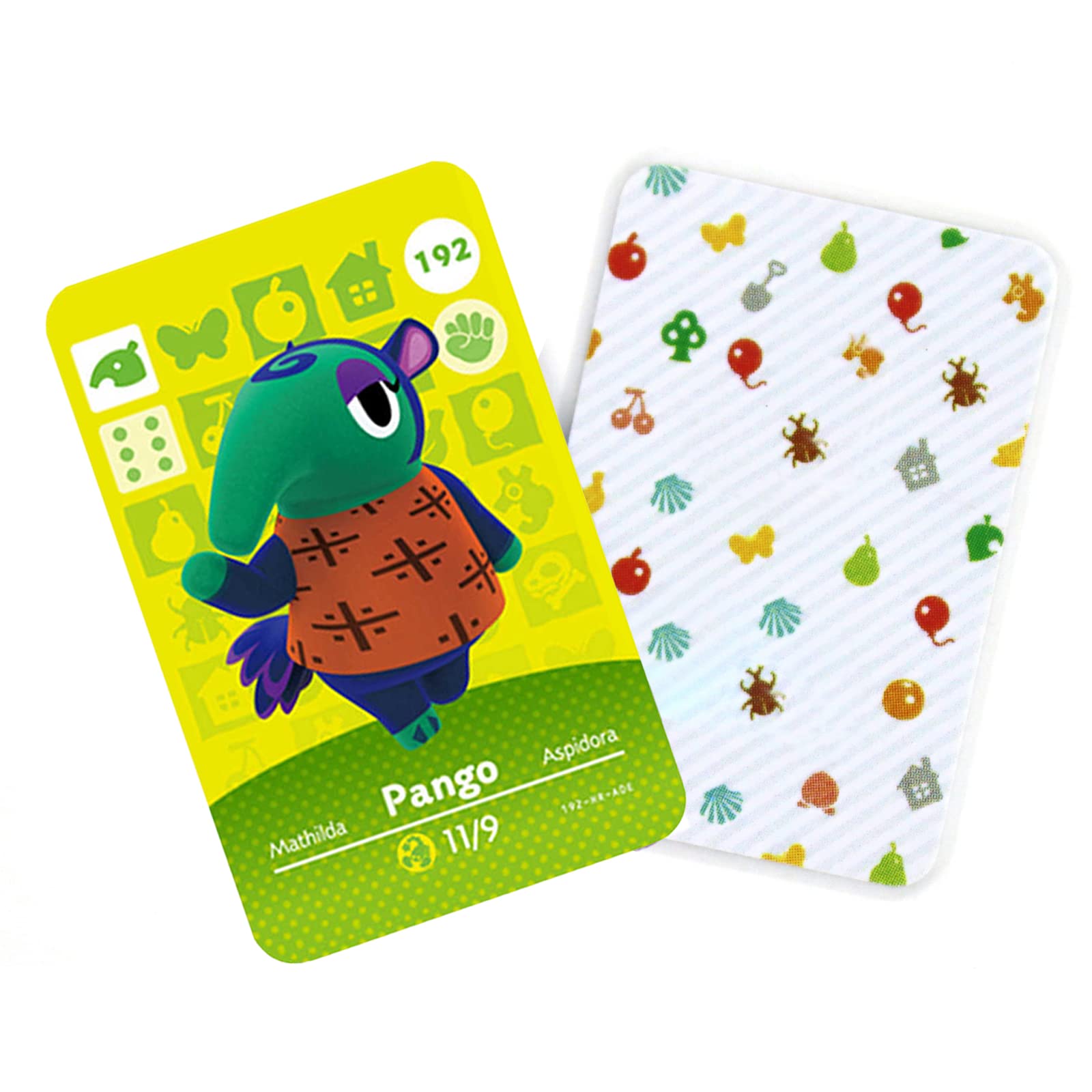 Generic NFC Pango Cards No. 192