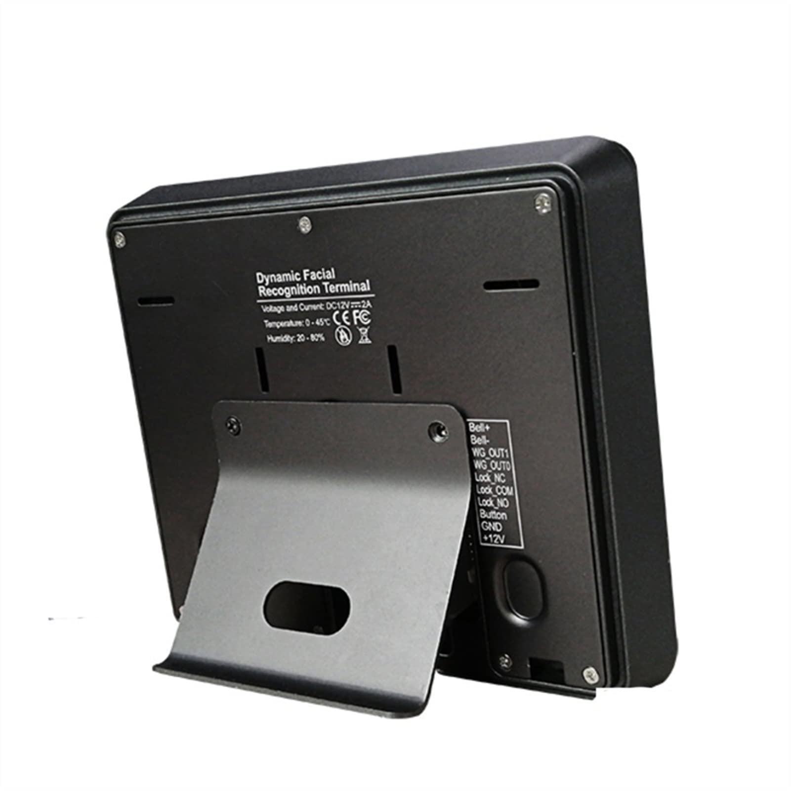Macchina per le presenze Software gratuito 3D Dynamic Face Toight Time Frequenza e controllo di accesso Sunshine Face Access Control Facoltativo WIFI Forniture per ufficio